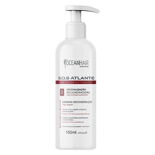 Treatment kit Ocean Hair Atlantic Life Plex 2x150ml